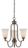 28723-SN Mid. Chandeliers-Glass Up - 360332 - Capital Lighting, Inc.