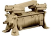 Two Stage Liquid Ring Vacuum Pumps -- DV0041B-D