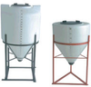Inductor Cone Bottom Bulk Storage Tanks - 8568 - U.S. Plastic Corporation
