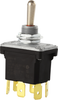 MICRO SWITCH NT Series Toggle Switch, 2 pole, 3 position, Quick Connect terminal, Standard Lever - 32NT91-70 - Honeywell Sensing & IoT