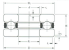 Thrust Bearing -- FM Series: F10-18M - Image