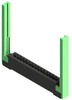 Card Edge Connectors - Edgeboard Connectors - 387-014-524-168 - Lingto Electronic Limited