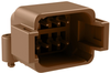 Automotive Conn, 8Pos, Rcpt, 13A, 250Vdc; Product Range Amphenol Sine/tuchel - 28AH8605 - Newark, An Avnet Company