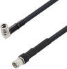 Rf Coax Cable, Qma Plug-Sma Plug, 3Ft; Connector To Connector L-Com - 84AH3338 - Newark, An Avnet Company