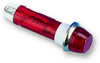 Neon Indicator, Red, 125V; Supply Voltage Camdenboss - 32AJ0653 - Newark, An Avnet Company