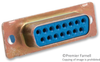 D Sub Shell, Receptacle, 15 Position, Steel; No. Of Positions Amp Te Connectivity - 44F8717 - Newark, An Avnet Company