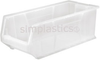 Storage Bins and Totes - QUS951CL - Simplastics