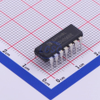 Communication Interface Chip/UART/485/232 >> Analog Switches / Multiplexers -- CD4066BE - Image