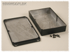 Enclosures, Boxes, & Cases - 1590WDDFLBK - Powell Electronics, Inc.