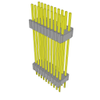 Board Spacers, Stackers (Board to Board) - 612-DWM-10-61-G-D-755-ND - DigiKey