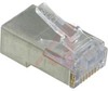 CONNECTOR,EZ-RJ45 MODULAR PLUG,CATEGORY6,FOR TWISTED PAIR CABLE, SHIELDED - 70000382 - Allied Electronics, Inc.