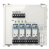 KM2614 | Bus Terminal module, 4-channel relay output, 230 V AC, 16 A, manual/autom. operation