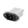 Power Entry Modules (PEM) - 817-FN9233UB-6-06-ND - DigiKey