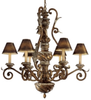 N7056-300 Six Light Chandelier - N7056-300 - Minka Group