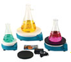 AAH330315BU - Round top Magnetic Stirrer with silicon plate cover, 5L, 100-240V -- GO-86575-11