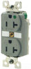 Duplex/Single Receptacle -- BRY8300ALTR - Image