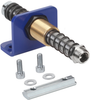 Spring plunger with both-way damping and height compensation, heavy-duty FST-STARR 50 HD1 G1/2-AG G3/8-IG -- 10.01.10.05809 - Image