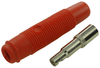 Coupler, Socket, 16A, Solder, Red; Gender Hirschmann Test And Measurement - 24M3254 - Newark, An Avnet Company