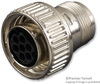 Circular Connector Plug Size 14, 7 Position Free Hanging; Product Range Amp - Te Connectivity - 87F6188 - Newark, An Avnet Company