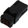 Power Conn, Rcpt, 6Pos, 2 Row Crimp; No. Of Contacts Deutsch - Te Connectivity - 66AH8886 - Newark, An Avnet Company