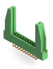 Card Edge Conn, Single Side, 10Pos, Th; Card Edge Connector Type Edac - 86AH7048 - Newark, An Avnet Company