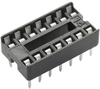 Dip Socket, 14 Position, 2.54Mm Spacing, 7.62Mm Row, Through Hole; No. Of Contacts 3M - 95M5018 - Newark, An Avnet Company