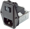 Iec Inlet, 2.4A, 250Vac, Solder; Product Range Schaffner - 38AC3500 - Newark, An Avnet Company