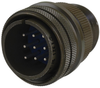 Circular Connector Plug, Size 22, 9 Position, Cable; Product Range Amphenol Industrial - 92F5584 - Newark, An Avnet Company