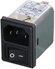Iec Inlet Filter, 1-Ph, 10A, 250V, Qc Rohs Compliant Pro Elec - 25AJ2531 - Newark, An Avnet Company