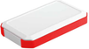 Enclosure, Handheld, Abs, White/red; Enclosure Type Takachi - 38AC2563 - Newark, An Avnet Company