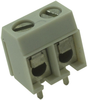 Terminal Block, Pcb, 2 Position; Pitch Spacing Camdenboss - 07WX4921 - Newark, An Avnet Company