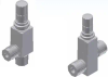 High Precision PFA Needle Valves - NP Series