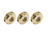 Brass Lock Nut, 8-100 Thread, SW-10E Screws, 3-Pack - JN-1E-3 - Newport MKS