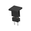 Headers, Male Pins - 17-2501546-1TR-ND - DigiKey