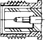Reverse Polarity TNC B9913 Jack -- 031-5684 - Image