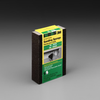 3M 908NA Sanding Sponge - 2 5/8 in Width x 3 3/4 in Length - 50038 - 051131-50038 - R. S. Hughes Company, Inc.