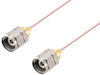 1.85mm Male to 1.85mm Male Low Loss Cable 6 Inch Length Using 047 Coax - PE3C6484-6 - Pasternack