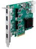 PCI Express x4, 4-Port USB 3.0 Expansion Card - PCE-USB8-00A1E - Advantech