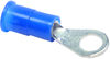Terminal, Ring Tongue, #10, Crimp, Blue; Stud Size - Metric Multicomp - 14T2506 - Newark, An Avnet Company