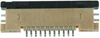 Connector, Ffc/fpc, 11Pos, 1Row, 0.5Mm; Pitch Spacing Molex - 56R1976 - Newark, An Avnet Company