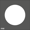 KT | Cable Grommets, Black- for Cable Diameters 1 - 35 mm / IP66 / IP68 - 41329 - icotek Corp