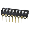 Switches - DIP Switches - DS04-254-2S-08BK - Shenzhen Shengyu Electronics Technology Limited