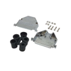 D-Sub, D-Shaped Connector Backshells, Hoods - 5073-SDC37AG-ND - DigiKey