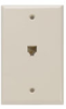 Wall Jacks - 40249-I - Leviton Manufacturing