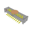 Headers, Male Pins - 612-STMM-110-02-S-D-SM-K-TR-ND - DigiKey