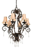 3071AC/S42 Large Chandeliers-Candle - 696595 - Capital Lighting, Inc.