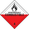 DOT Vehicle Placards - 63426 - Brady Corporation