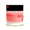 3M 4693 High Performance Industrial Plastic Adhesive Clear 1 gal Pail - 4693 1 GALLON CONTAINER - Ellsworth Adhesives