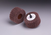 3M Scotch-Brite CB-ZR Coated Aluminum Oxide Flap Wheel - P120 Grit - 1 1/4 in Face Width - 2 1/2 in Diameter - 80679 -- 051144-80679 - Image