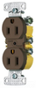 Duplex/Single Receptacle - RR15Q - Hubbell Incorporated